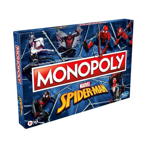 Monopoly - Spiderman (Engelstalig)