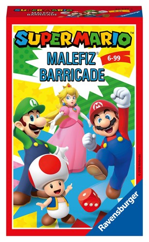 Super Mario Barricade (bordspel)