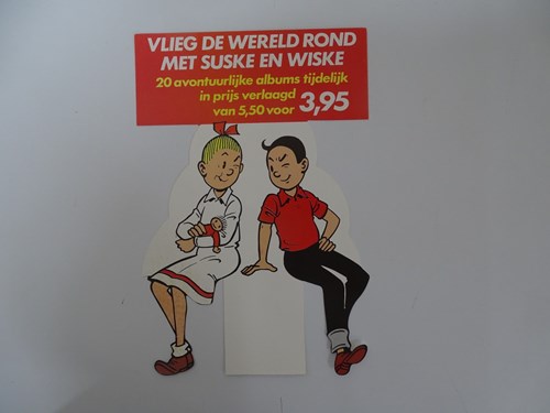 Vlieg de wereld rond met Suske en Wiske - 1