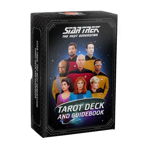 Star Trek: The Next Generation - Tarot Deck and Guidebook