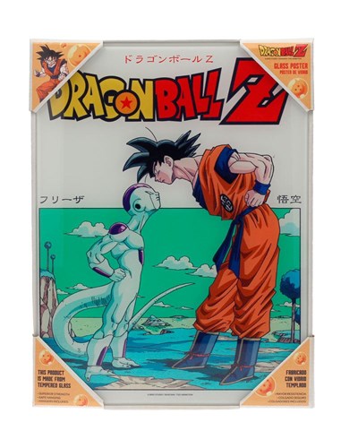 Dragon Ball Z Glass Poster - Freeza (30 x 40 cm)