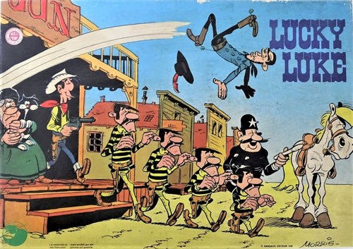 Lucky Luke - Stempelset