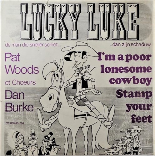 Lucky Luke - I'm a poor lonesome cowboy