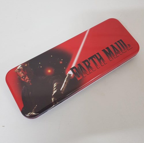 Star Wars Pencil Case - Phantom Menace - Darth Maul