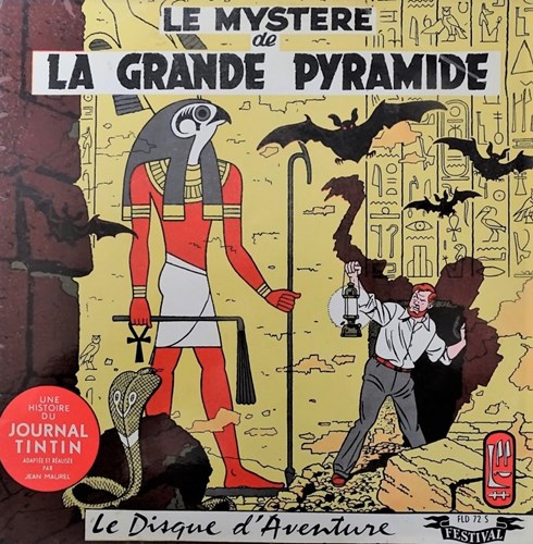 Le Mystere de la grande Pyramide