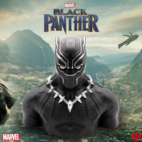 Marvel Comics Coin Bank - Black Panther Wakanda Deluxe