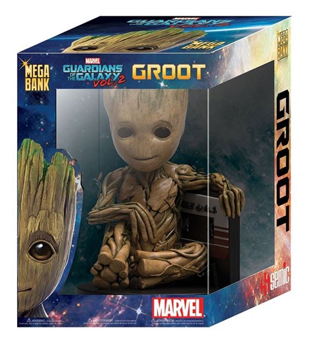 Guardians of the Galaxy 2 - Coin Bank - Baby Groot