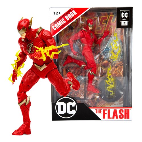 DC Direct Page Punchers: Action Figure - The Flash Barry Allen (The Flash Comic)