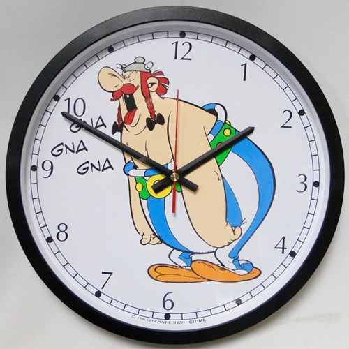 Asterix - Wandklok Obelix