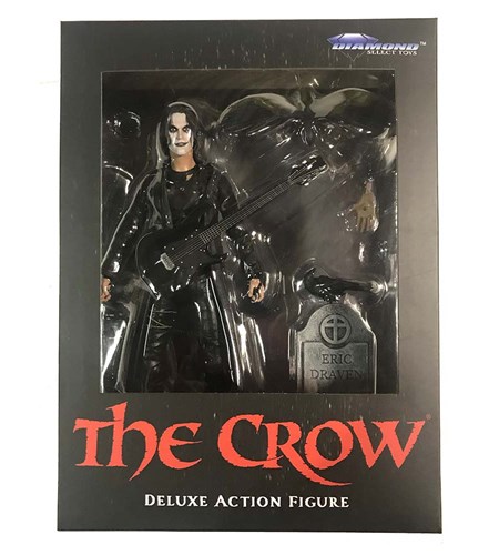 The Crow Deluxe Action Figure - Eric Draven (18 cm)