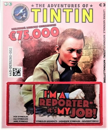 Kuifje: 3 krasloten, The adventures of Tintin