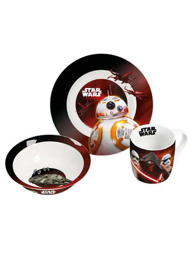 Star Wars VII - Breakfast Set