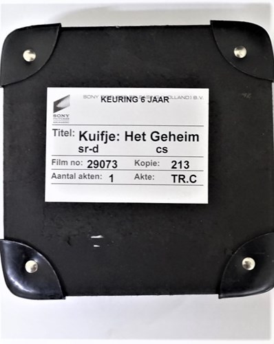 Officiële 35mm trailer - Kuifje en het geheim van de Eenhoorn