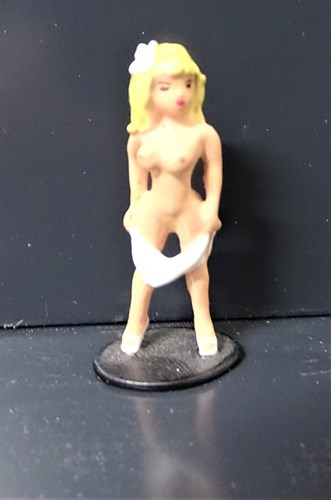 Mini figuurtje Duifje (Colombe)