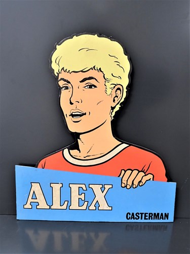 Alex - Toonbank Display