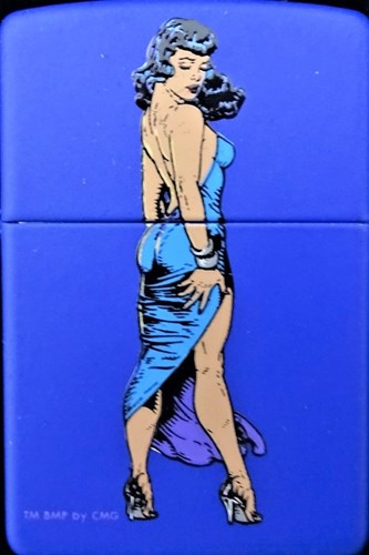 Zippo - Series #1 - Blue