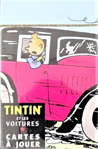 Tintin et les voitures