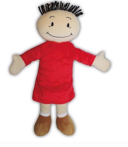 Grote Schanulleke knuffel (60 cm)