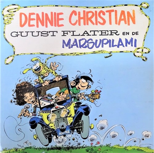 Dennie Christian - Guust Flater en de Marsupilami