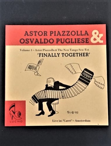 Asor Piazzolla & Osvaldo Pugliese - Finally Together - 1