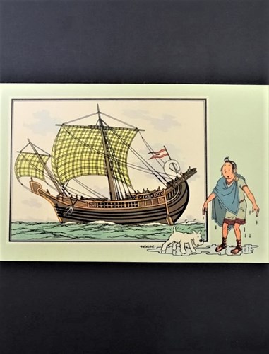 Schip Van Paulus - No. 11 - Album 1 - reeks 5 - Glanzend - FR/NL