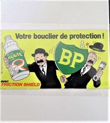 Kuifje - Votre bouclier de protection - BP