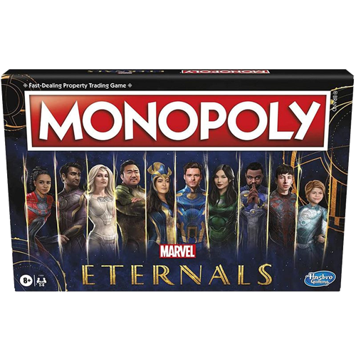 Monopoly: Eternals - Bordspel (Engelstalig)
