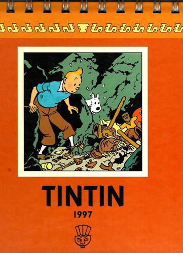Tintin - Agenda - Le Temple du Soleil - 1997