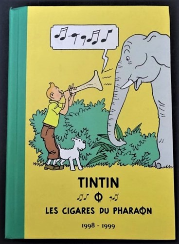 Tintin - Les cigares du Pharaon - agenda 1998/99