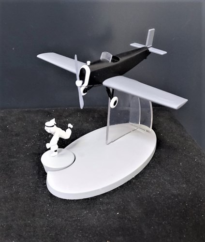 L'Avion Arabe des cigares du Pharaon