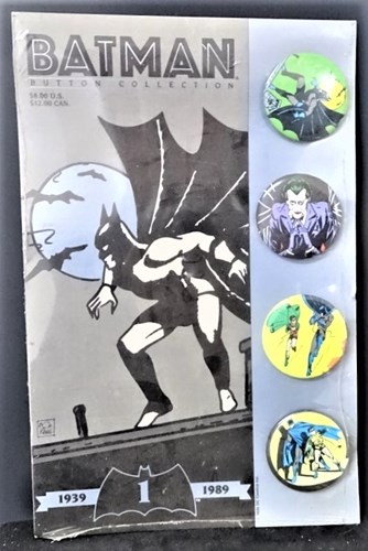 Batman button collection - 1 