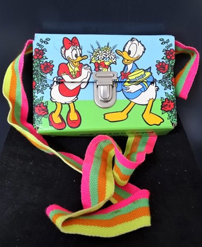 Donald Duck & Katrien - Borduurset in tasje