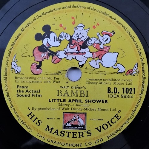 Bambi - Love Is A Song / Little April Shower 