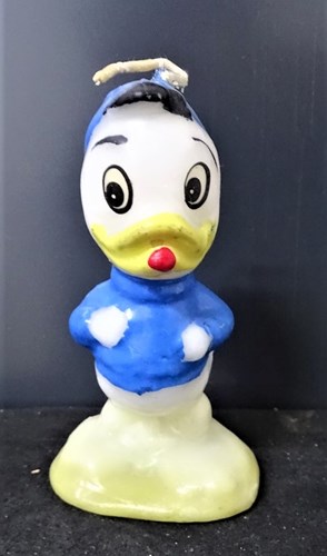 Donald Duck - Lucia kaars neef Kwik