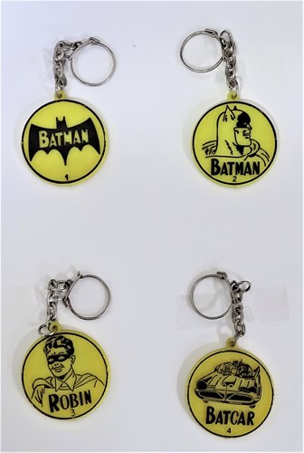 Batman - Honig sleutelhangers - geel