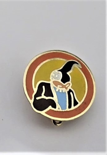 Joost Swarte - Jopo de Pojo pin Barcelona