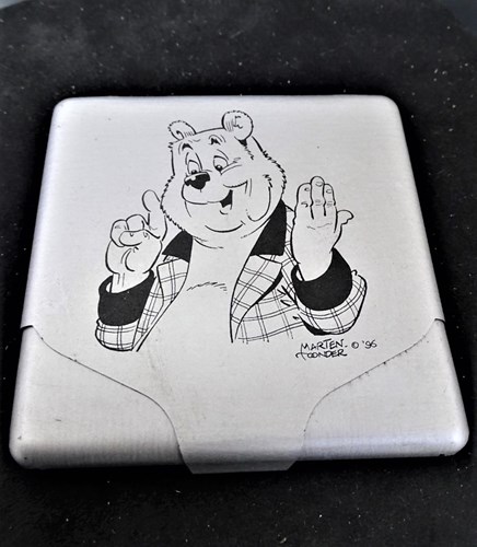 Marten Toonder - Sigarettendoosje