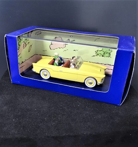 Kuifje Modelauto 16 - De Bordurische auto