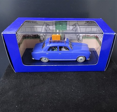 Kuifje Modelauto 35 - De taxi van Molensloot