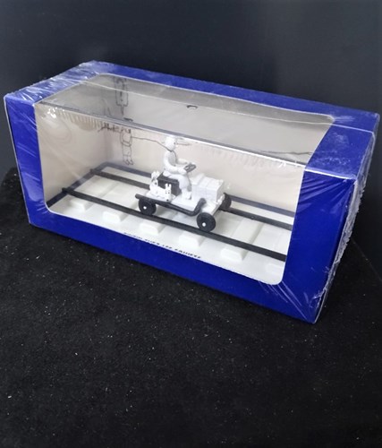 Kuifje modelauto - De Draisine