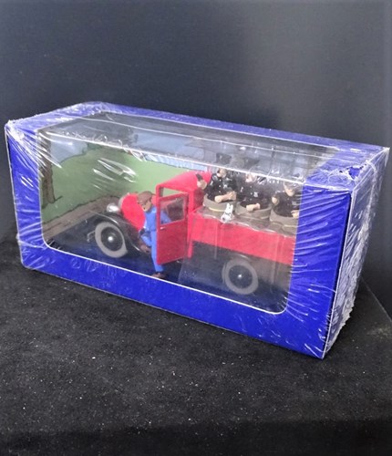 Kuifje modelauto 41 - De politievrachtwagen