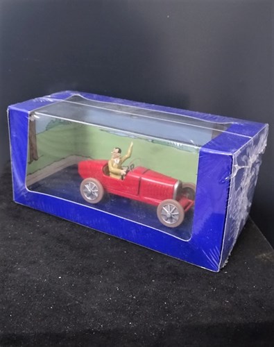 Kuifje modelauto - De racewagen van Bobby Smiles