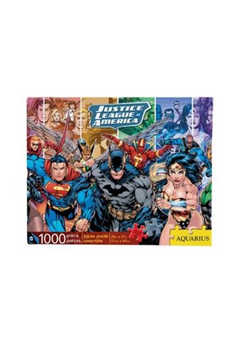 Justice League - Jigsaw Puzzle (DC Comic)