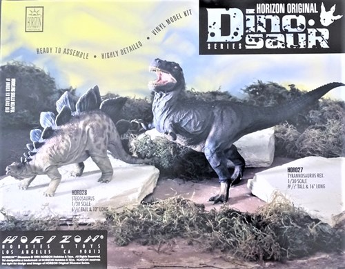 Promo sheet Model Kit - Dinosaur series
