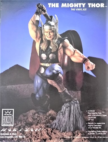 Promo sheet Model Kit - The Mighty Thor