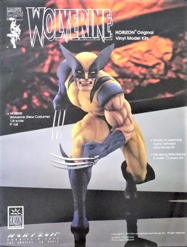 Promo sheet Model Kit - Wolverine