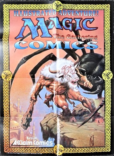 Magic the Gathering - poster Illustrated Adventure!