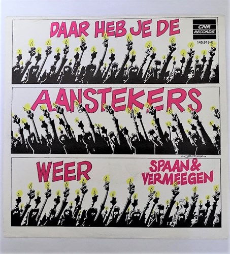 Spaan & Vermeegen - Daar heb de de aanstekers weer