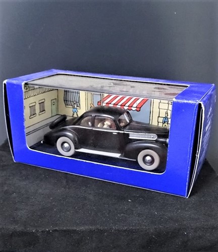 Kuifje modelauto 18 - De Packard van koning Muskar