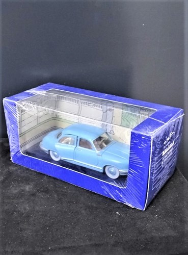 Kuifje modelauto 55 - De taxi Panhard